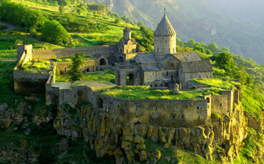 تور هوایی ارمنستان از شیراز 