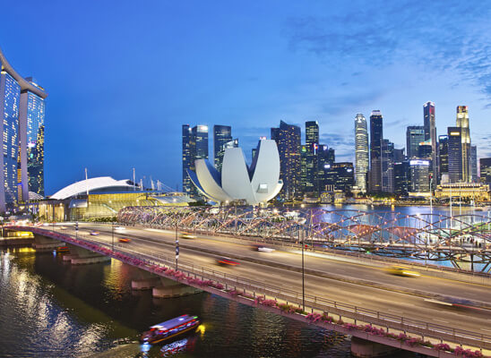جاذبه گردشگری سنگاپور