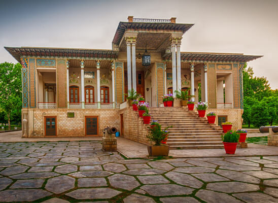 باغ عفیف اباد شیراز