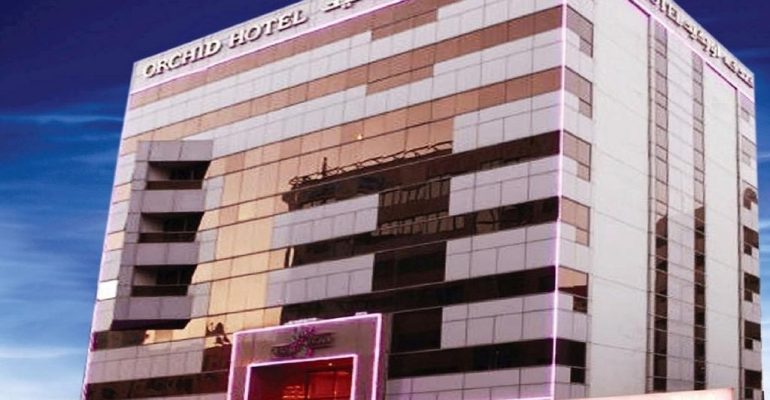 هتل ارکید دبی