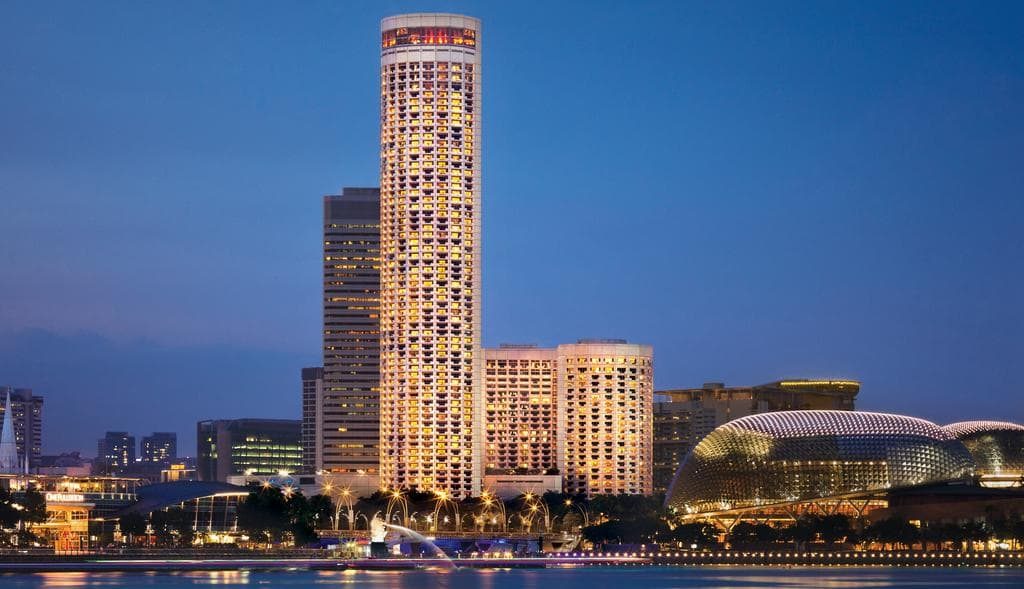 هتل سوییس اتل استامفورد سنگاپور 