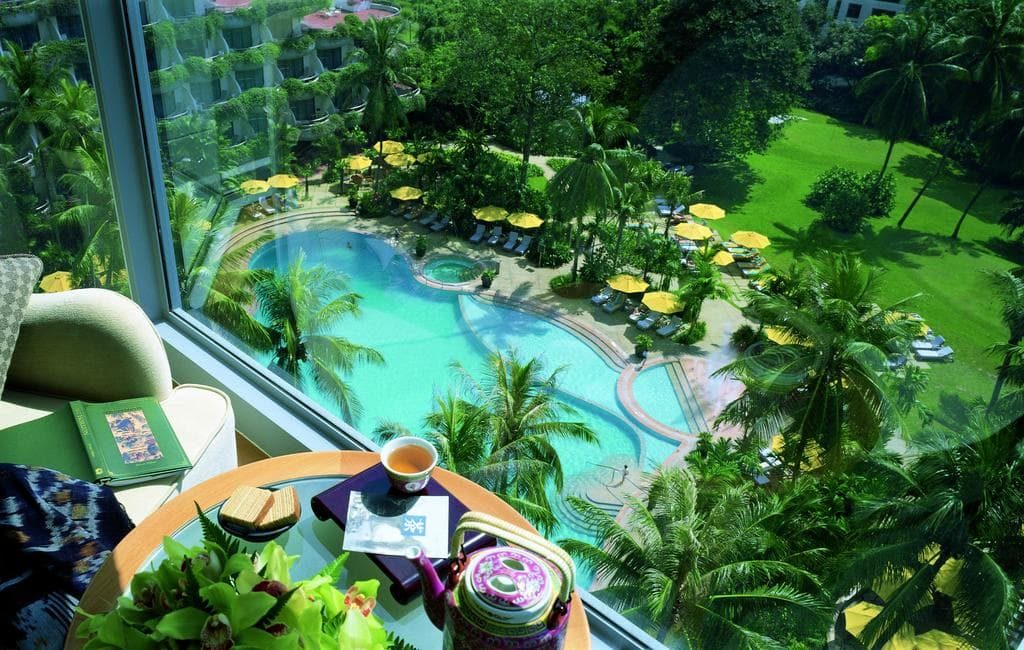 هتل شانگری لا سنگاپور 