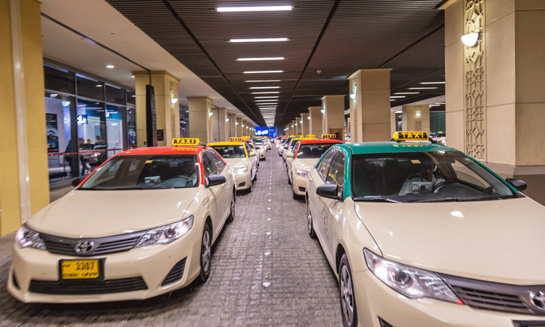 تاکسی در دبی 