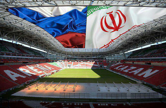 ورزشگاه های میزبان ایران در جام جهانی 
