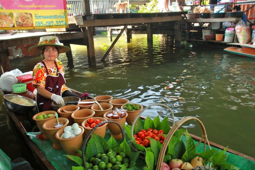  بازارهای شناور تایلند 